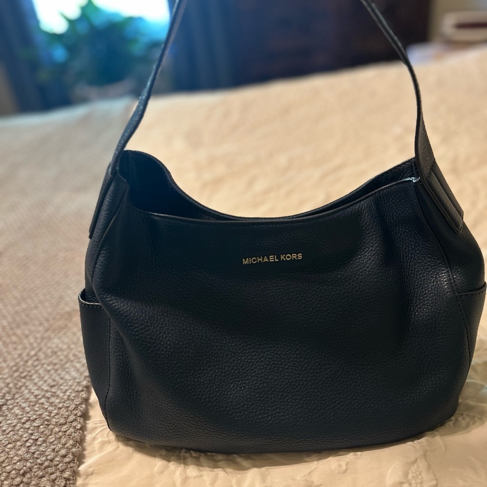 Michael Kors Blue Elegant Shoulder Bag